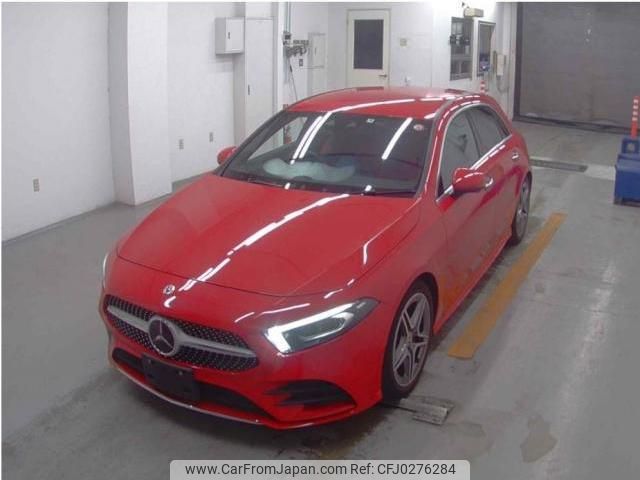 mercedes-benz a-class 2019 quick_quick_5BA-177084_WDD1770842V041706 image 1