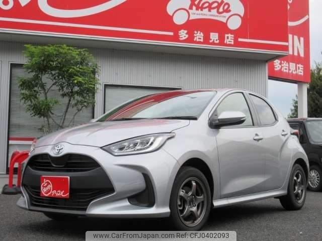 toyota yaris 2024 -TOYOTA 【岐阜 504ﾀ6103】--Yaris 5BA-MXPA10--MXPA10-2076960---TOYOTA 【岐阜 504ﾀ6103】--Yaris 5BA-MXPA10--MXPA10-2076960- image 2