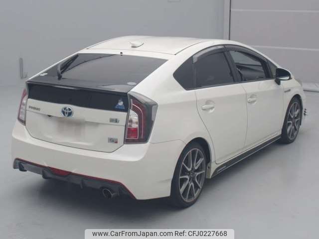 toyota prius 2012 -TOYOTA--Prius DAA-ZVW30--ZVW30-5388607---TOYOTA--Prius DAA-ZVW30--ZVW30-5388607- image 2