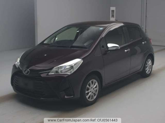 toyota vitz 2017 -TOYOTA--Vitz DBA-KSP130--KSP130-2210369---TOYOTA--Vitz DBA-KSP130--KSP130-2210369- image 1