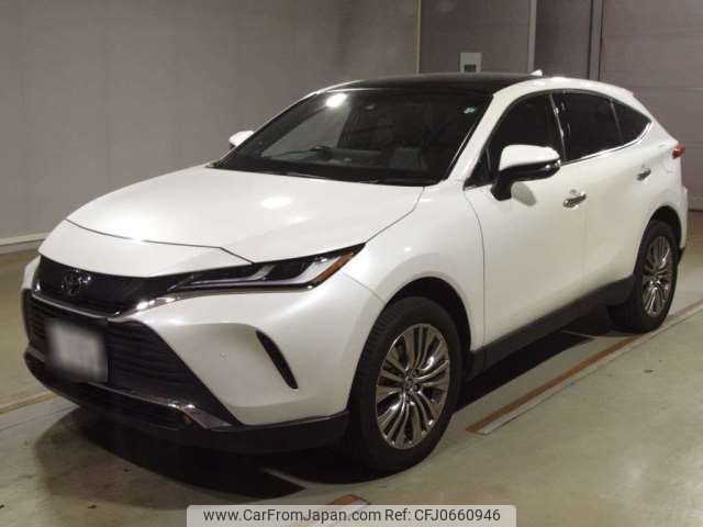 toyota harrier 2021 -TOYOTA 【神戸 360ﾅ 326】--Harrier 6BA-MXUA80--MXUA80-0057015---TOYOTA 【神戸 360ﾅ 326】--Harrier 6BA-MXUA80--MXUA80-0057015- image 1