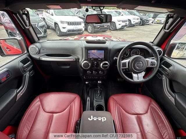 jeep wrangler 2015 CFJ1732385 image 2