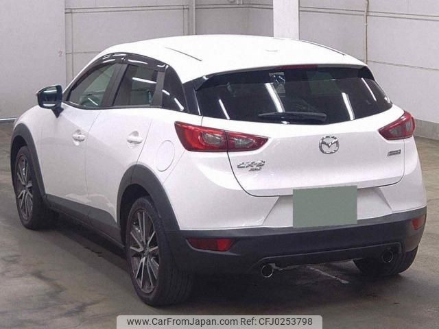 mazda cx-3 2016 quick_quick_LDA-DK5AW_DK5AW-110905 image 2