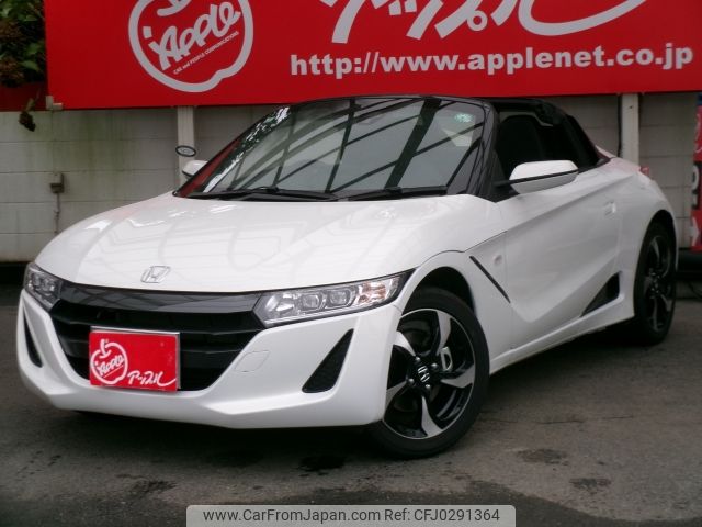 honda s660 2019 -HONDA--S660 DBA-JW5--JW5-1102030---HONDA--S660 DBA-JW5--JW5-1102030- image 1