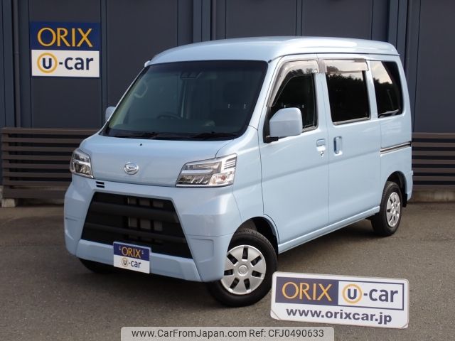 daihatsu hijet-van 2021 -DAIHATSU--Hijet Van 3BD-S321V--S321V-0499305---DAIHATSU--Hijet Van 3BD-S321V--S321V-0499305- image 1