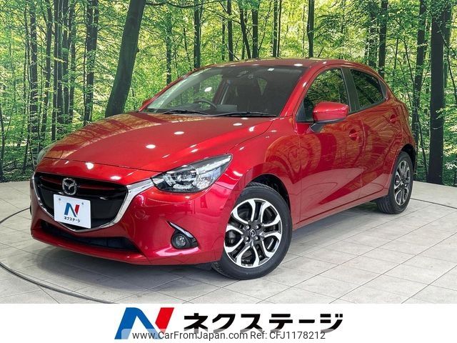 mazda demio 2015 -MAZDA--Demio LDA-DJ5FS--DJ5FS-142583---MAZDA--Demio LDA-DJ5FS--DJ5FS-142583- image 1