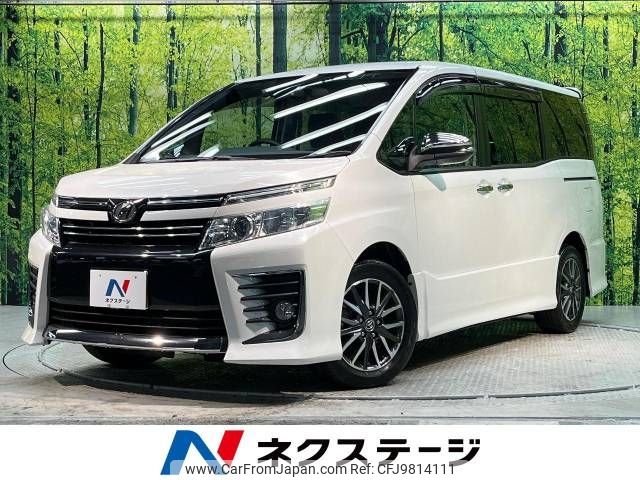 toyota voxy 2015 -TOYOTA--Voxy DBA-ZRR80W--ZRR80-0152679---TOYOTA--Voxy DBA-ZRR80W--ZRR80-0152679- image 1