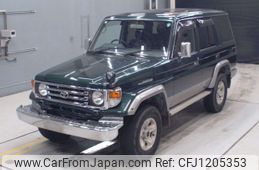 toyota land-cruiser 1999 -TOYOTA--Land Cruiser HZJ76K-0001555---TOYOTA--Land Cruiser HZJ76K-0001555-