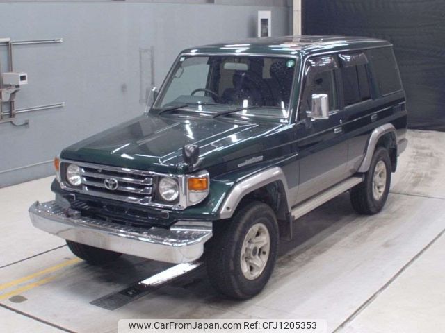 toyota land-cruiser 1999 -TOYOTA--Land Cruiser HZJ76K-0001555---TOYOTA--Land Cruiser HZJ76K-0001555- image 1