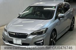 subaru impreza-wagon 2017 -SUBARU 【福岡 303の4933】--Impreza Wagon GT7-008776---SUBARU 【福岡 303の4933】--Impreza Wagon GT7-008776-