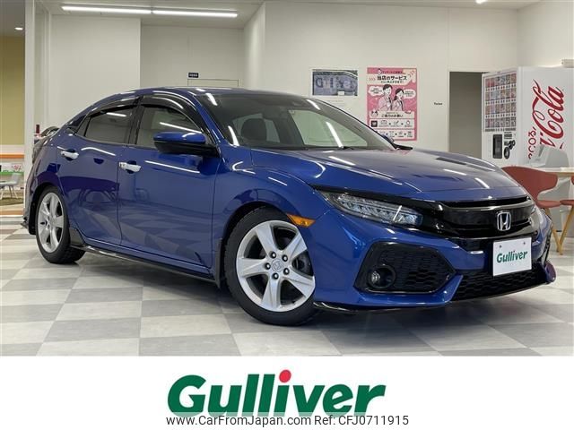 honda civic 2019 -HONDA--Civic DBA-FK7--FK7-1103350---HONDA--Civic DBA-FK7--FK7-1103350- image 1