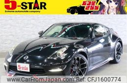 nissan fairlady-z 2017 CFJ1600774