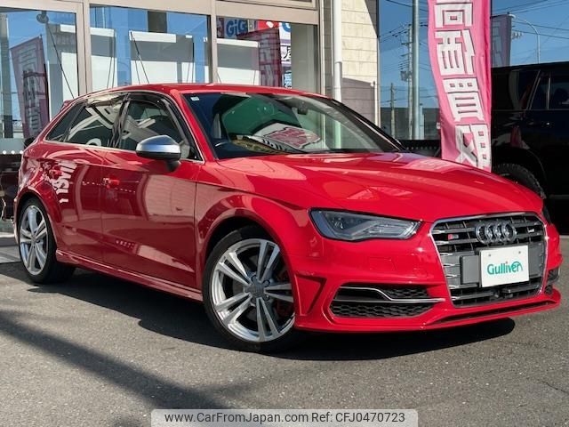 audi s3 2015 -AUDI--Audi S3 ABA-8VCJXF--WAUZZZ8V7FA135543---AUDI--Audi S3 ABA-8VCJXF--WAUZZZ8V7FA135543- image 1