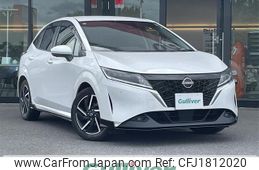 nissan note 2021 CFJ1812020
