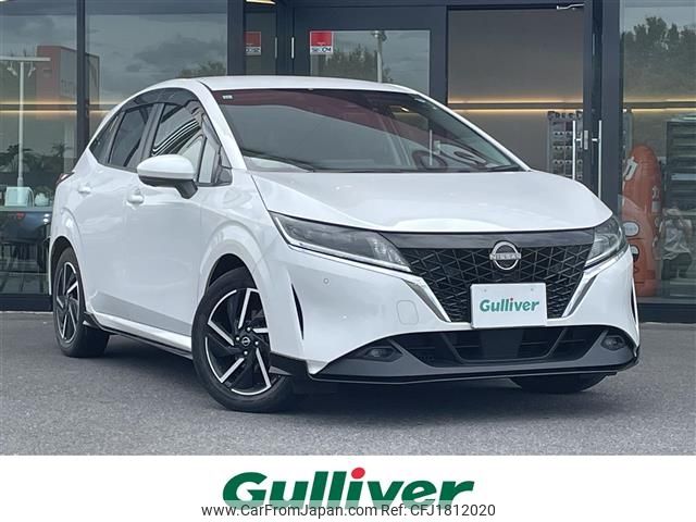 nissan note 2021 CFJ1812020 image 1