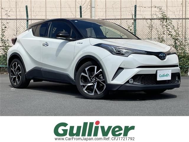 toyota c-hr 2018 CFJ1721792 image 1