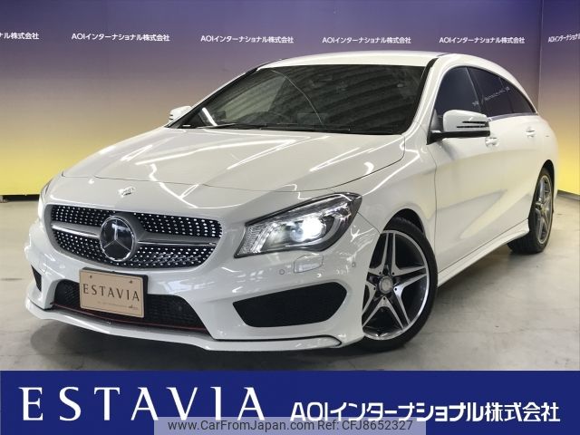 mercedes-benz cla-class 2016 -MERCEDES-BENZ--Benz CLA DBA-117942--WDD1179422N300683---MERCEDES-BENZ--Benz CLA DBA-117942--WDD1179422N300683- image 1