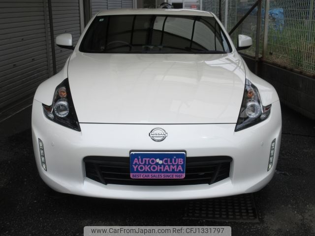 nissan fairlady-z 2018 -NISSAN--Fairlady Z CBA-Z34--Z34-620284---NISSAN--Fairlady Z CBA-Z34--Z34-620284- image 2