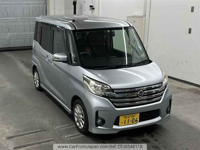 nissan dayz-roox 2014 -NISSAN 【熊谷 586ツ1106】--DAYZ Roox B21A-0027578---NISSAN 【熊谷 586ツ1106】--DAYZ Roox B21A-0027578- image 1