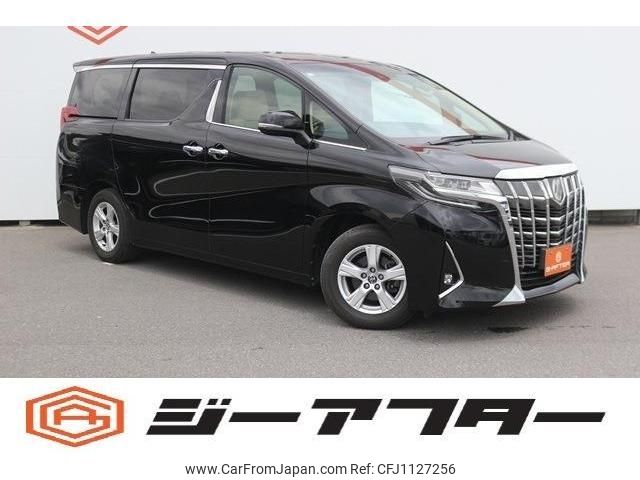 toyota alphard 2019 -TOYOTA--Alphard DBA-AGH30W--AGH30-0282046---TOYOTA--Alphard DBA-AGH30W--AGH30-0282046- image 1