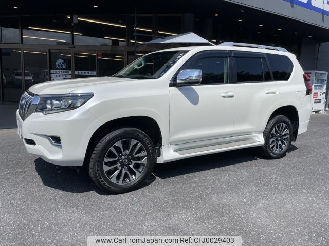 toyota land-cruiser-prado 2023 -TOYOTA--Land Cruiser Prado 3BA-TRJ150W--TRJ150-0159226---TOYOTA--Land Cruiser Prado 3BA-TRJ150W--TRJ150-0159226- image 2