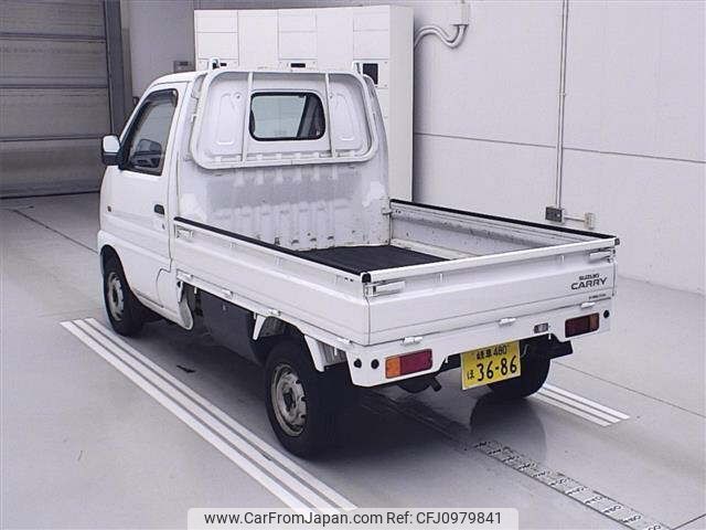 suzuki carry-truck 1999 -SUZUKI 【岐阜 480ﾎ3686】--Carry Truck DA52T--108909---SUZUKI 【岐阜 480ﾎ3686】--Carry Truck DA52T--108909- image 2