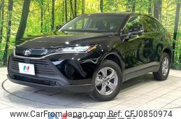 toyota harrier 2024 quick_quick_MXUA80_MXUA80-0112590