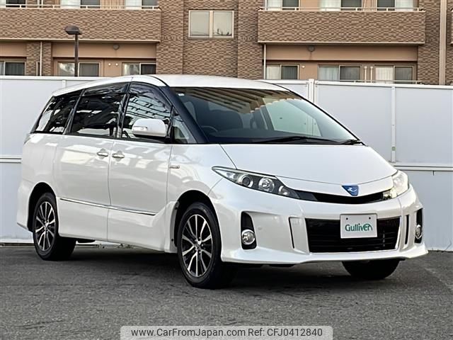 toyota estima-hybrid 2013 -TOYOTA--Estima Hybrid DAA-AHR20W--AHR20-7077647---TOYOTA--Estima Hybrid DAA-AHR20W--AHR20-7077647- image 1