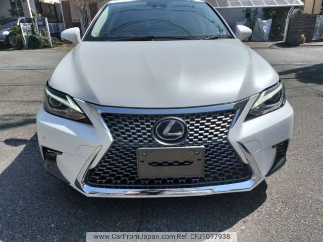 lexus ct 2018 -LEXUS--Lexus CT DAA-ZWA10--ZWA10-2324599---LEXUS--Lexus CT DAA-ZWA10--ZWA10-2324599- image 2
