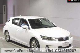 lexus ct 2012 -LEXUS--Lexus CT ZWA10-2104537---LEXUS--Lexus CT ZWA10-2104537-