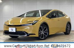 toyota prius 2023 -TOYOTA--Prius 6AA-MXWH60--MXWH60-4001652---TOYOTA--Prius 6AA-MXWH60--MXWH60-4001652-