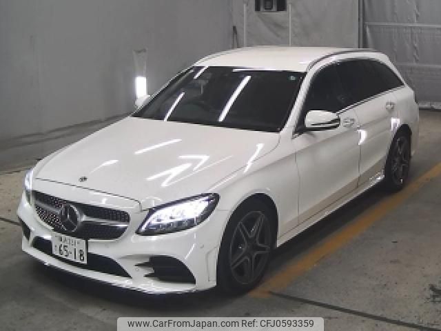 mercedes-benz c-class-station-wagon 2020 quick_quick_5BA-205476C_W1K2052762F986193 image 1