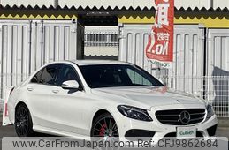 mercedes-benz c-class 2015 -MERCEDES-BENZ--Benz C Class RBA-205045--WDD2050452R088528---MERCEDES-BENZ--Benz C Class RBA-205045--WDD2050452R088528-