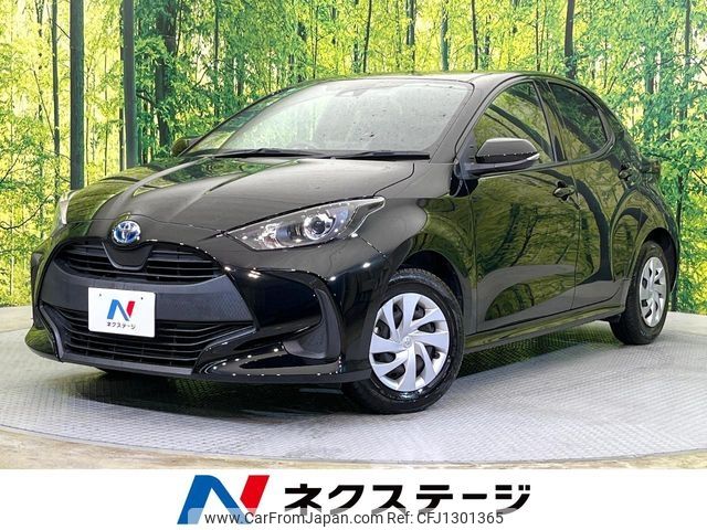 toyota yaris 2021 CFJ1301365 image 1