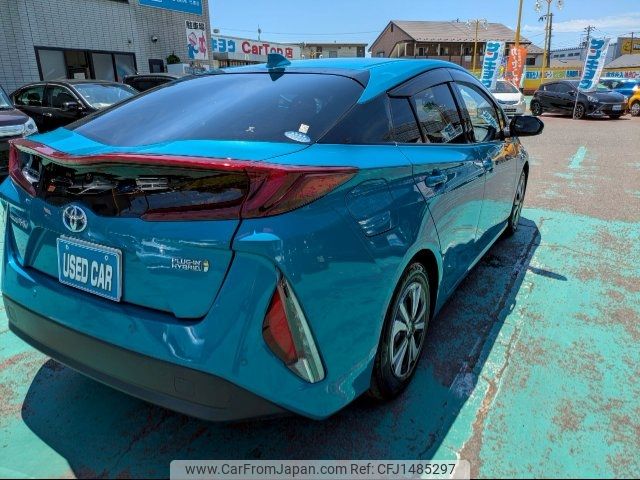 toyota prius-phv 2017 -TOYOTA 【名変中 】--Prius PHV ZVW52--3042143---TOYOTA 【名変中 】--Prius PHV ZVW52--3042143- image 2