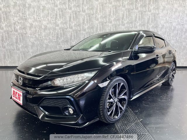 honda civic 2018 -HONDA--Civic DBA-FK7--FK7-1006704---HONDA--Civic DBA-FK7--FK7-1006704- image 1