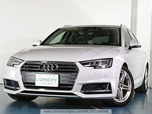 audi a4 2019 -AUDI--Audi A4 ABA-8WCVN--WAUZZZF46KA120116---AUDI--Audi A4 ABA-8WCVN--WAUZZZF46KA120116- image 1