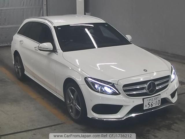 mercedes-benz c-class-station-wagon 2015 CFJ1736212 image 1