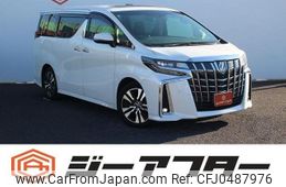 toyota alphard 2018 -TOYOTA--Alphard DBA-AGH30W--AGH30-0202819---TOYOTA--Alphard DBA-AGH30W--AGH30-0202819-