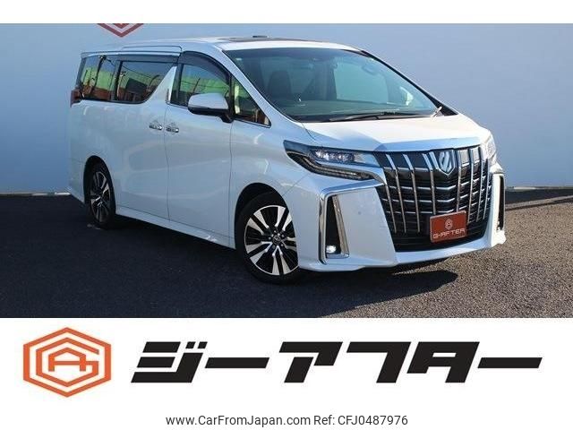 toyota alphard 2018 -TOYOTA--Alphard DBA-AGH30W--AGH30-0202819---TOYOTA--Alphard DBA-AGH30W--AGH30-0202819- image 1