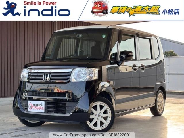 honda n-box 2014 -HONDA--N BOX DBA-JF1--JF1-1413420---HONDA--N BOX DBA-JF1--JF1-1413420- image 1