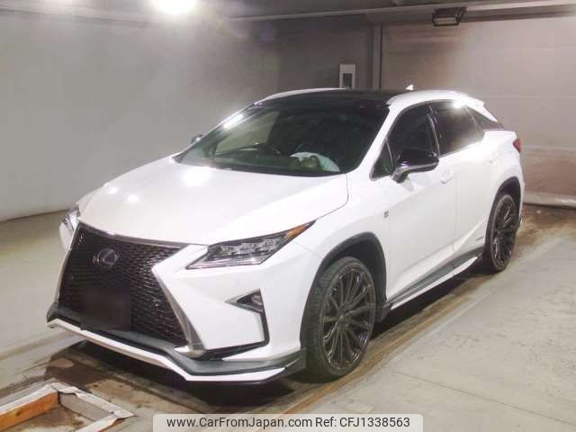 lexus rx 2016 -LEXUS--Lexus RX DAA-GYL25W--GYL25-0005825---LEXUS--Lexus RX DAA-GYL25W--GYL25-0005825- image 1