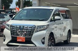 toyota alphard 2016 CFJ1681538