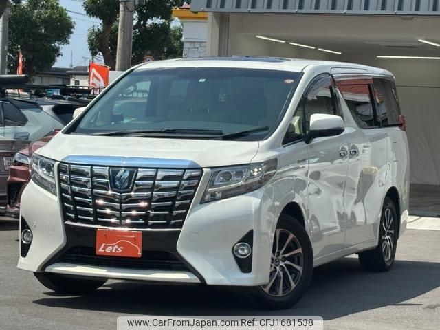 toyota alphard 2016 CFJ1681538 image 1