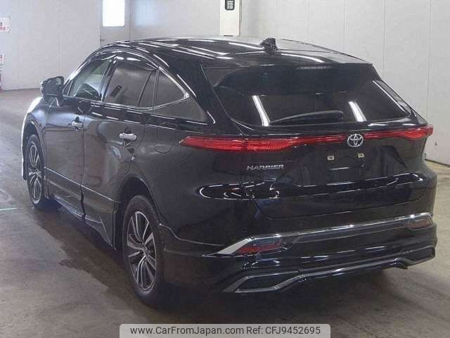 toyota harrier 2020 -TOYOTA--Harrier 6BA-MXUA80--MXUA80-0021468---TOYOTA--Harrier 6BA-MXUA80--MXUA80-0021468- image 2