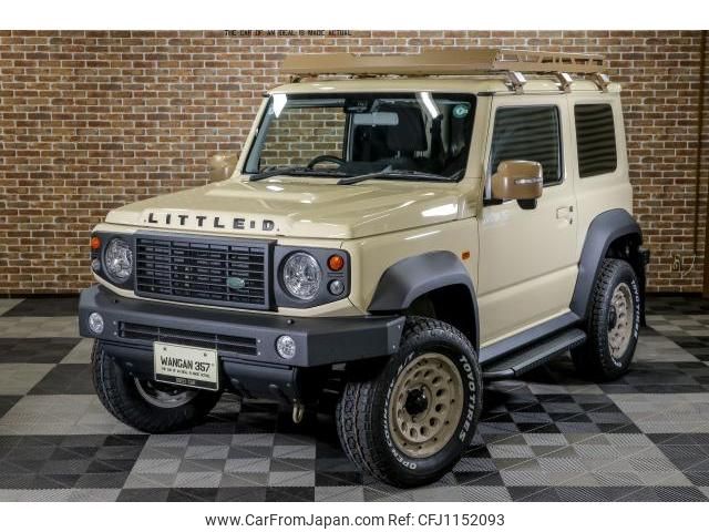 suzuki jimny-sierra 2024 quick_quick_3BA-JB74W_JB74W-209376 image 1