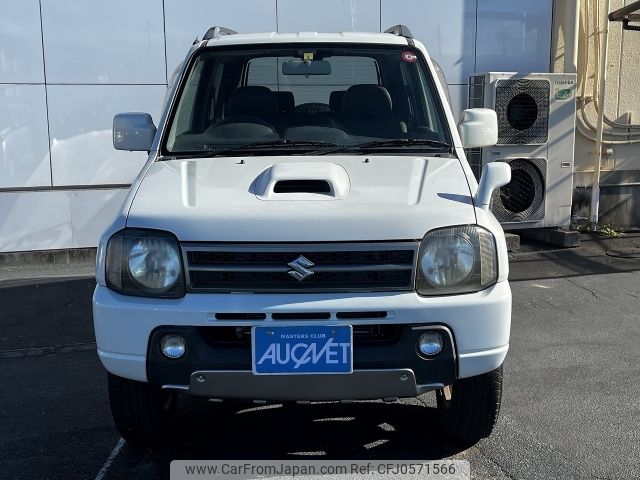 suzuki jimny 2006 -SUZUKI--Jimny ABA-JB23W--JB23W-505632---SUZUKI--Jimny ABA-JB23W--JB23W-505632- image 2