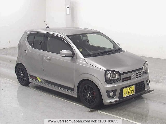 suzuki alto-works 2016 -SUZUKI 【福山 500ﾔ6339】--Alto Works HA36S--881020---SUZUKI 【福山 500ﾔ6339】--Alto Works HA36S--881020- image 1