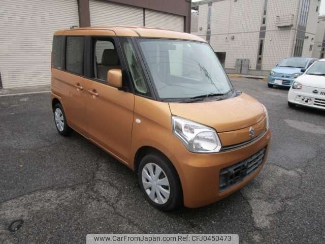 suzuki spacia 2013 -SUZUKI 【三河 581】--Spacia DBA-MK32S--MK32S-102373---SUZUKI 【三河 581】--Spacia DBA-MK32S--MK32S-102373- image 1