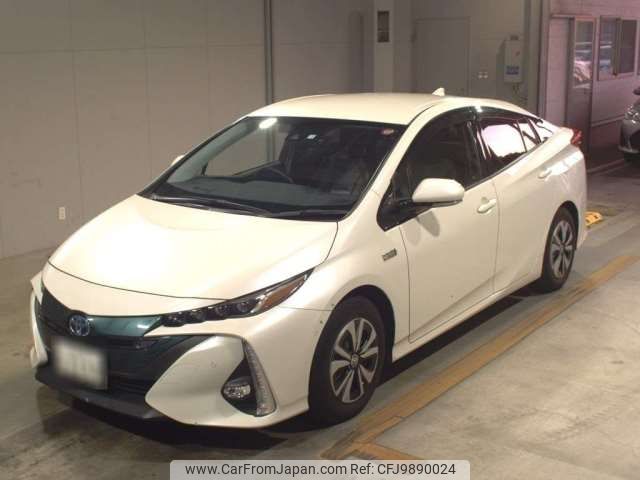 toyota prius-phv 2018 -TOYOTA 【大分 331ﾐ2355】--Prius PHV DLA-ZVW52--ZVW52-3072961---TOYOTA 【大分 331ﾐ2355】--Prius PHV DLA-ZVW52--ZVW52-3072961- image 1